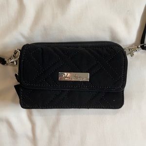 Vera Bradley Wallet, Black